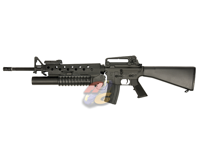 --Out of Stock--G&P M16A3 AEG With M203 - Click Image to Close