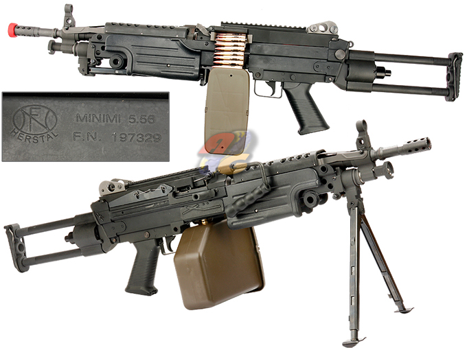 --Out of Stock--G&P M249 PARA AEG - Click Image to Close