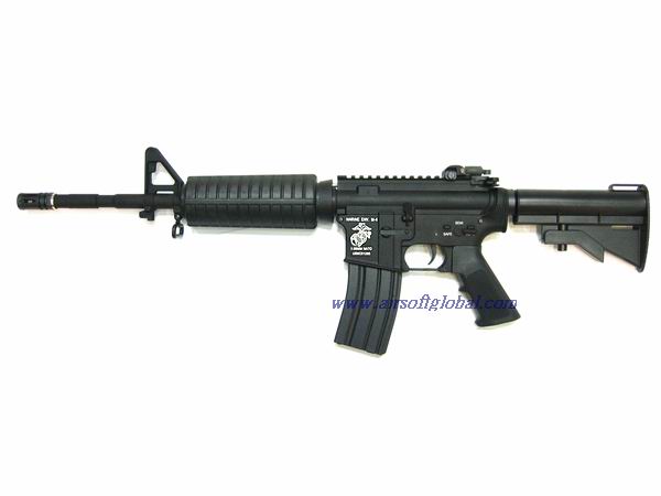 --Out of Stock--G&P M4 Marine With 600m Flip Up Sight AEG - Click Image to Close