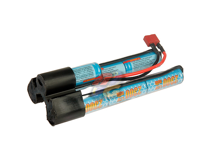 G&P 8.4v 2300mAh Battery (Ni-mh) For Extended Battery Buttstock Only - Click Image to Close