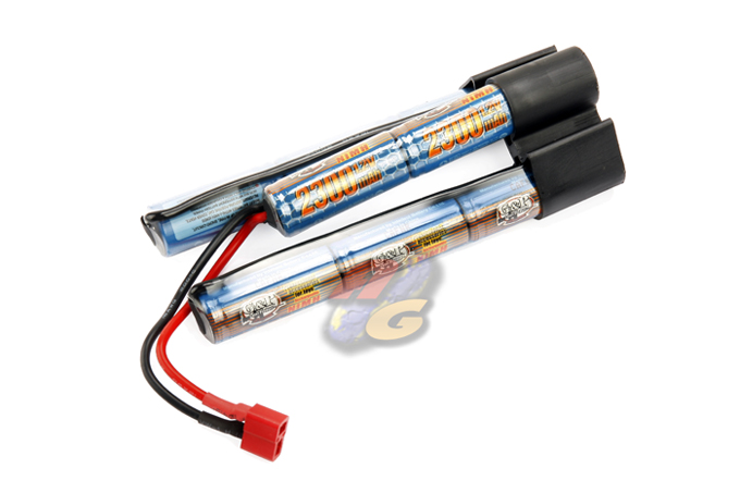 G&P 9.6v 2300mAh Battery (Ni-mh) For Extended Battery Buttstock Only - Click Image to Close