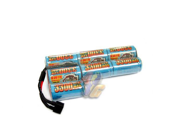 G&P 8.4v 3300mAh Battery (Ni-mh) For M14 DMR Only - Click Image to Close