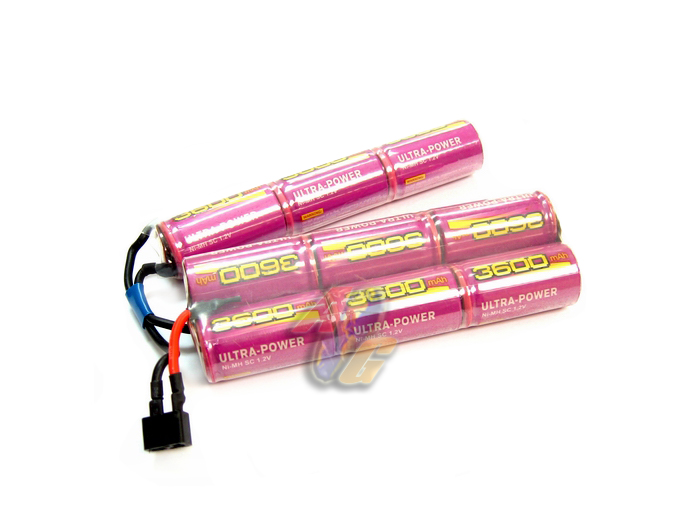 G&P 10.8v 3600mAh Battery (Ni-cd) For Marine Battery Stock Only - Click Image to Close