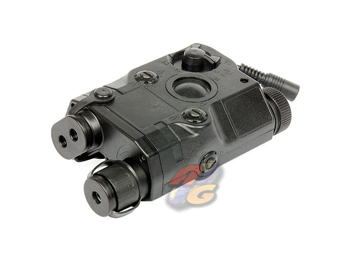 G&P PEQ15 Battery Case w/ Laser Sight (11.1v) - Click Image to Close