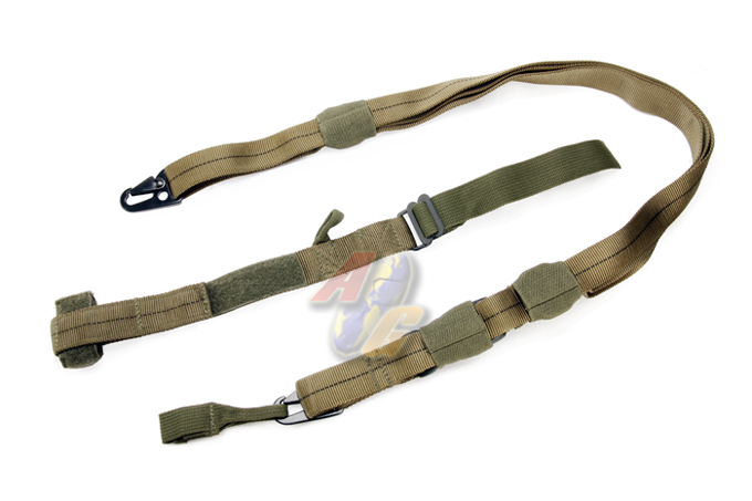 G&P 3 Point Tactical Sling (Green) - Click Image to Close