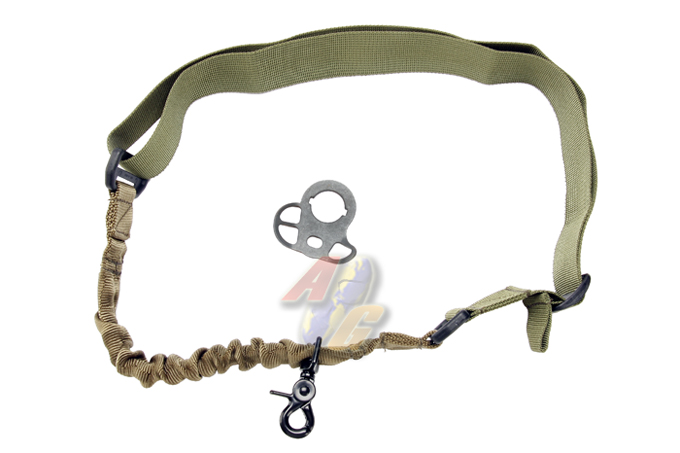 G&P CQB/ R Sling Adaptor With Bunch Sling For M4 Series - OD - Click Image to Close