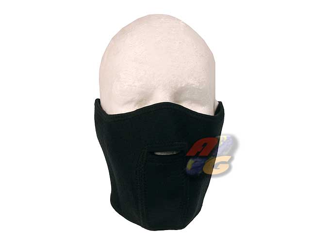 --Out of Stock--G&P Neoprene Mask (Half)-Black - Click Image to Close