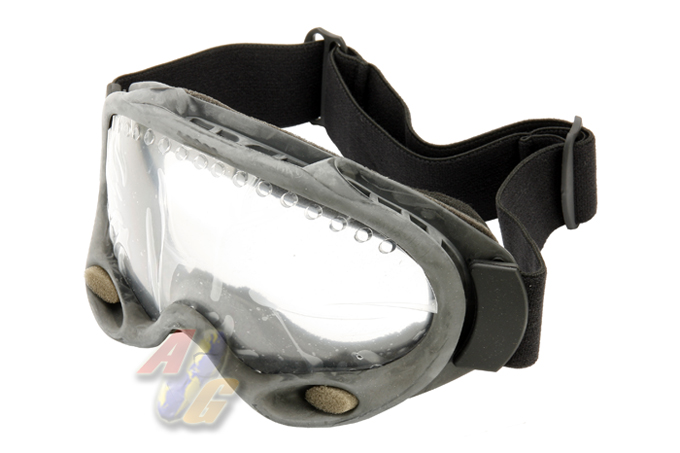 G&P Special Forces Goggle - Black - Click Image to Close