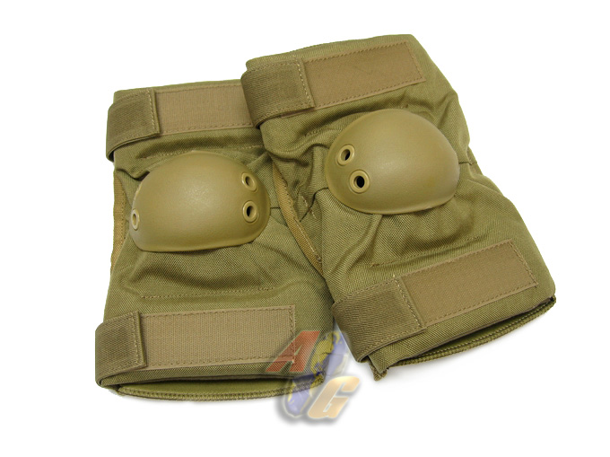 G&P Elbow Pads (New Style) (Coyote) (M/L) - Click Image to Close