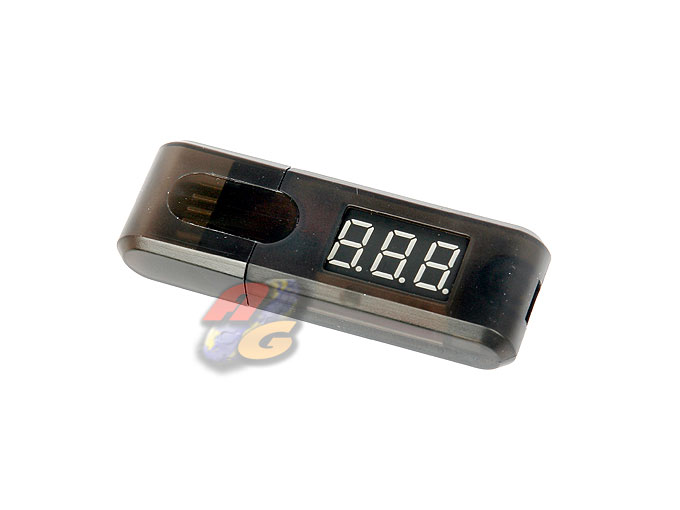 G&P 2S-6S Portable Lithium Battery Voltage Meter - Click Image to Close