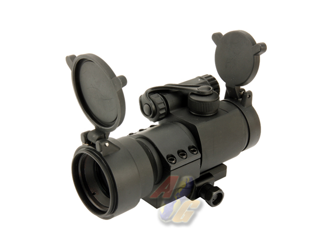 --Out of Stock--G&P 1x30 Military Type 30mm Red/ Green Dot Sight - Click Image to Close