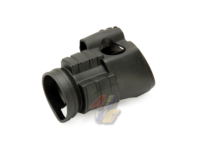 G&P Military Type 30mm Red Dot Sight Cover (BK) - Click Image to Close