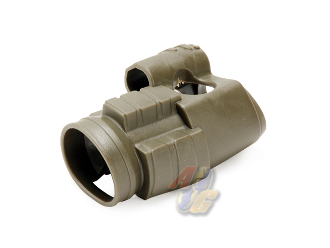 G&P Military Type 30mm Red Dot Sight Cover (OD) - Click Image to Close