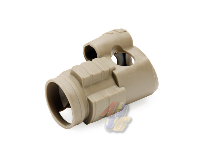 --Out of Stock--G&P Military Type 30mm RED Dot Sight Cover (Sand) - Click Image to Close