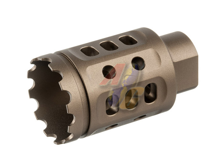 G&P Meat Cutter Flash Hider ( S/ Sand ) - Click Image to Close