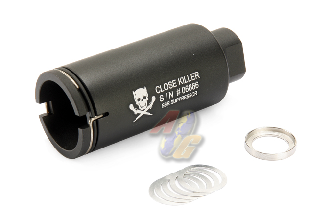 G&P CQB Flashider (Close Killer - 14mm+) - Click Image to Close