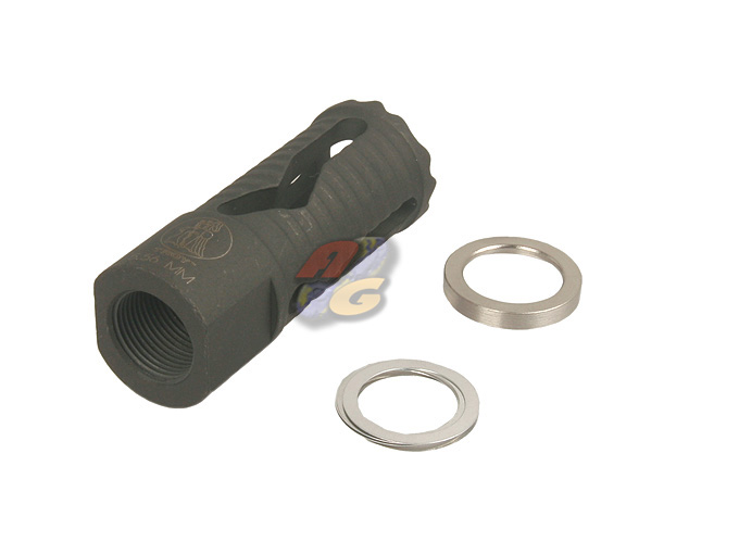 --Out of Stock--G&P M4 Combat Flashider ( Troy Type/ 14mm+ ) - Click Image to Close