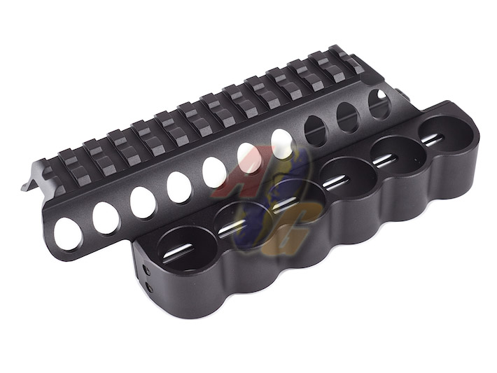 --Out of Stock--G&P Shotshell Receiver Rail For Tokyo Marui M870 Tactical Shotgun ( Short ) - Click Image to Close