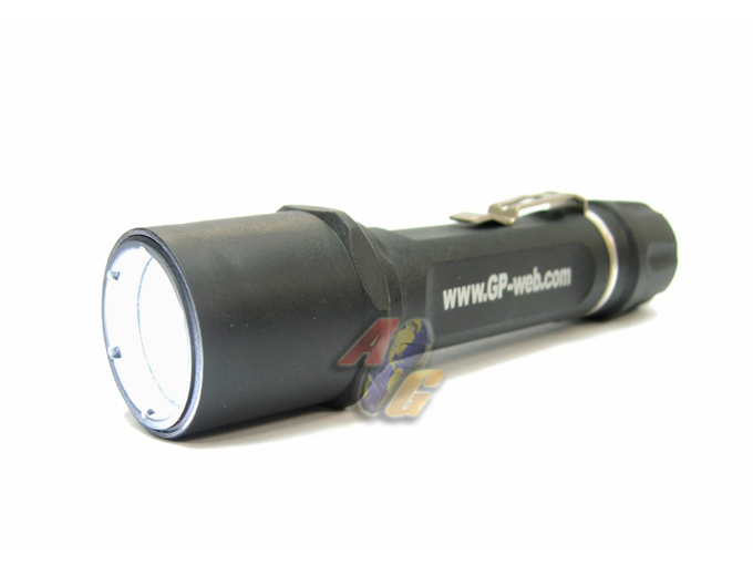 G&P G2 LED Flashlight (Black) - Click Image to Close