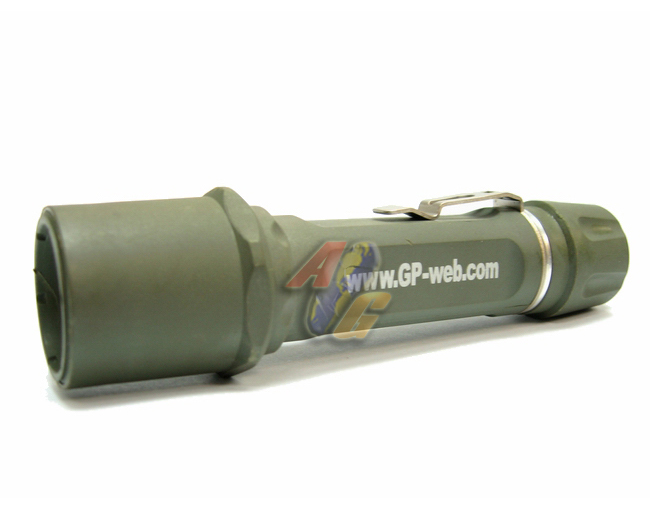 G&P G2 LED Flashlight (OD) - Click Image to Close