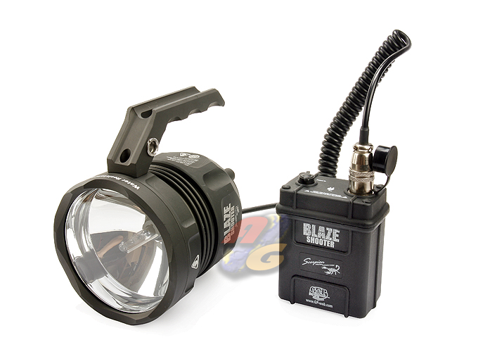 --Out of Stock--G&P 35W HID Spotlight II - Click Image to Close