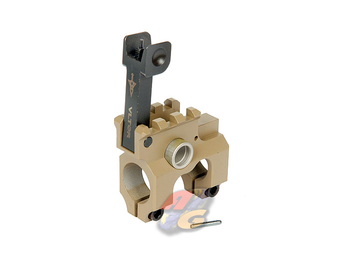 G&P Vltor Type Front Sight (Sand) - Click Image to Close