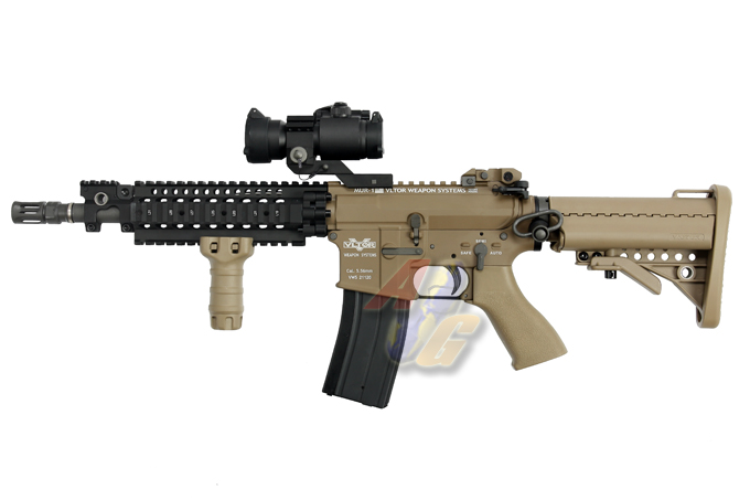 --Out of Stock--G&P WOC Sentry Gas Blowback Rifle (Sand) - Click Image to Close