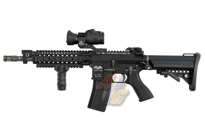 G&P WOC Sentry Gas Blowback Rifle - Click Image to Close