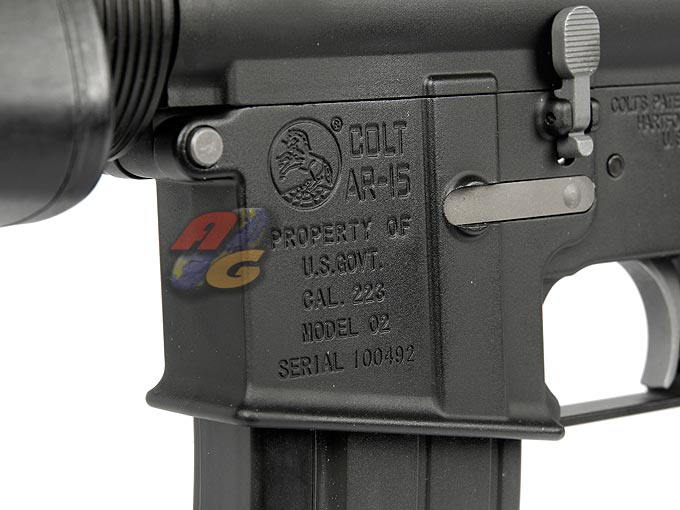 --Out of Stock--G&P WOC CAR15 GBB ( G&P Magpul 39 Rounds Magazine Version ) - Click Image to Close