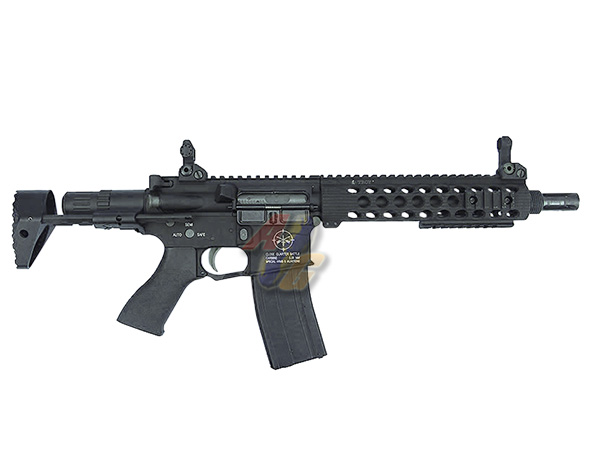 --Out of Stock--G&P WOC Extreme BattleRail 7.5 PDW GBB ( Long ) - Click Image to Close