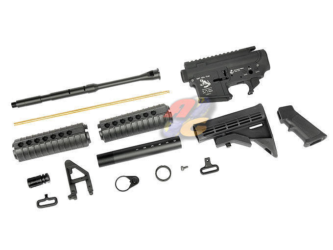 --Out of Stock--G&P WOK M4A1 GBB Carbine Kit (Skull Frog) - Click Image to Close
