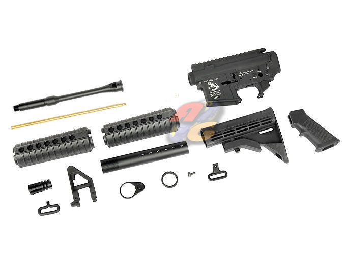 --Out of Stock--G&P WOK M4 CQB GBB Carbine Kit ( Skull Frog ) - Click Image to Close
