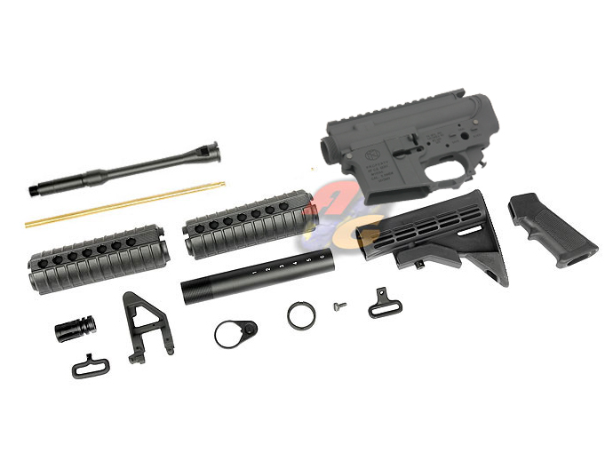 G&P WOK M4 CQB GBB Carbine Kit ( FN ) - Click Image to Close