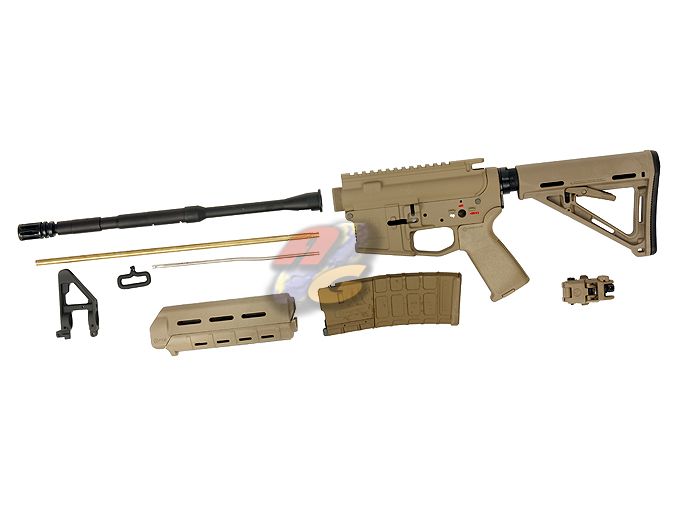 G&P WOK MOE Carbine Kit (Dark Earth) - Click Image to Close