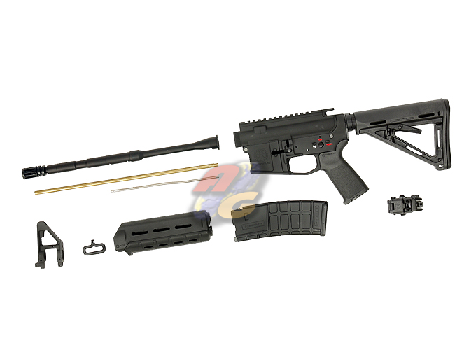 G&P WOK MOE Carbine Kit (Black) - Click Image to Close