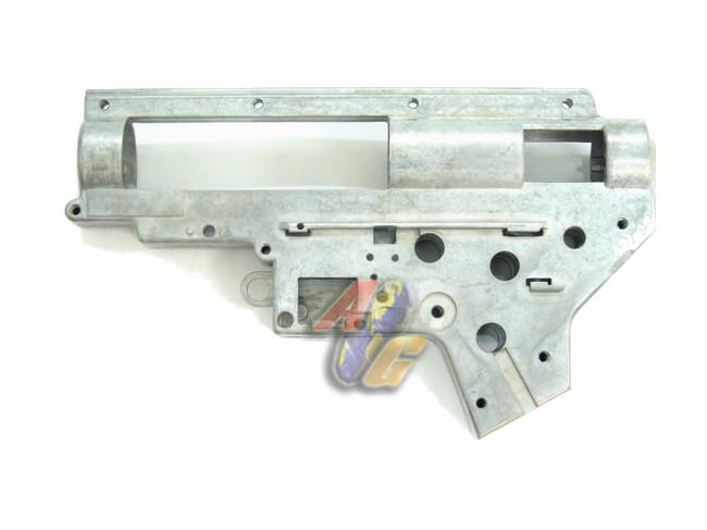 G&P 8mm Bearing Gearbox For M16/ G3/ MP5/ M4 - Click Image to Close