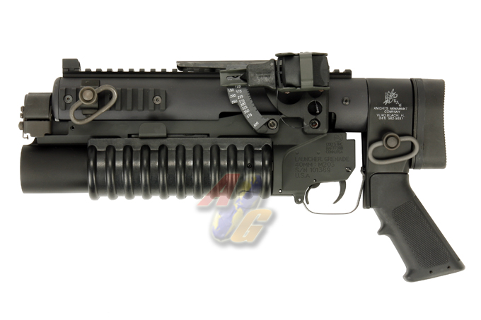 G&P Military Type Standalone Grenade Launcher Full Set (S) - Click Image to Close