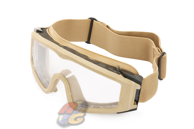 G&P OEF Series USMC Google - Sand ( 3mm PC Glasses) - Click Image to Close