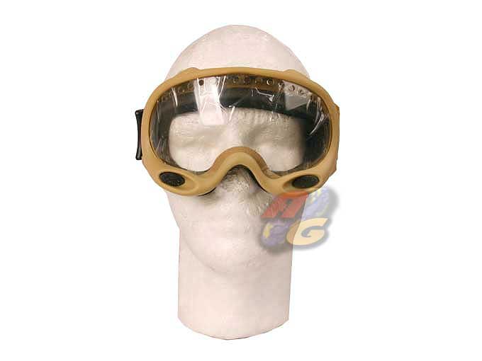 G&P Special Forces Goggle - Sand - Click Image to Close