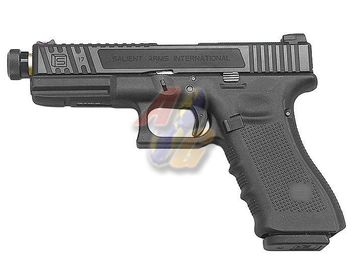 EMG Custom SAI Tier 1 Aluminum GBB Pistol ( Licensed ) - Click Image to Close