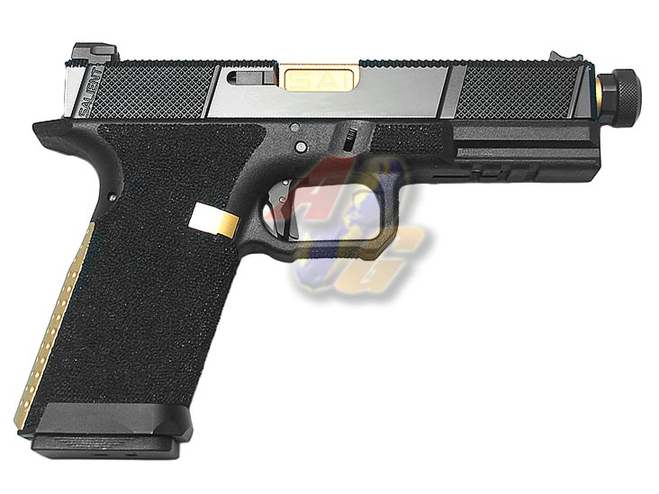 --Out of Stock--EMG Custom SAI Utility Aluminum GBB Pistol ( TM Spec/ Licensed ) - Click Image to Close