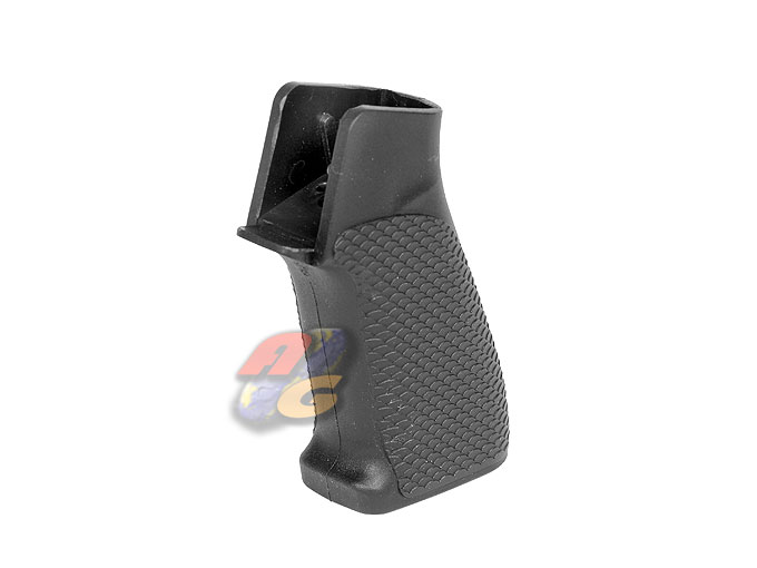 G&P Snake-Skin Pistol Grip (BK) - Click Image to Close