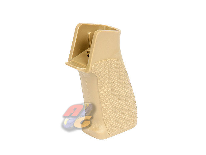 G&P Snake-Skin Pistol Grip (Sand) - Click Image to Close