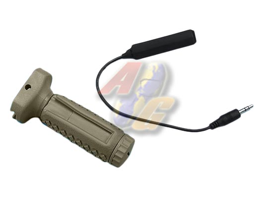 G&P Cable Switch Modular Grip with Pressure Switch ( Sand ) - Click Image to Close