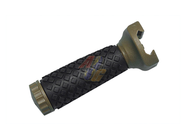 --Out of Stock--G&P Rubber Foregrip ( Long, Black 2-Tone ) - Click Image to Close
