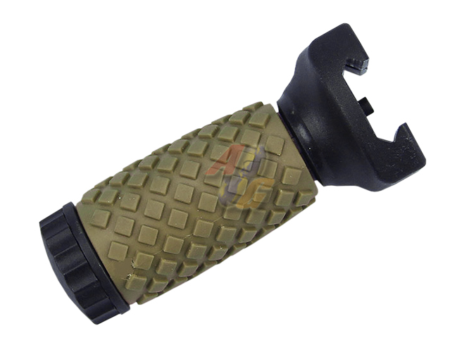 G&P Rubber Foregrip ( Short, Sand 2-Tone ) - Click Image to Close