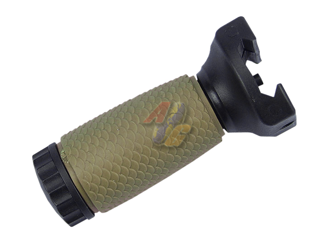 G&P Snake Skin Foregrip ( Short, Sand 2-Tone ) - Click Image to Close