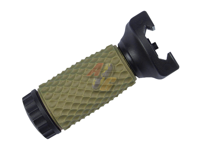 G&P Ball Ball Foregrip ( Short, Sand 2-Tone ) - Click Image to Close
