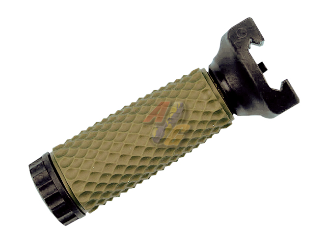 G&P Ball Ball Foregrip ( Long, Sand 2-Tone ) - Click Image to Close
