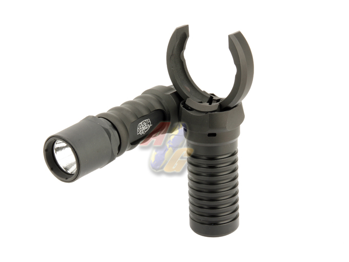 --Out of Stock--G&P M203 Tactical Grip With Flashlight ( Short ) - Click Image to Close